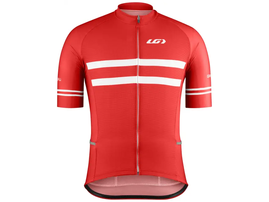 Louis Garneau Plume Jersey - Men's Black, L