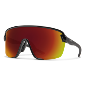 Smith Lunettes Bobcat Black/ChromaPop Red Mirror