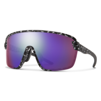 Bobcat Matte Black Marble/ChromaPop Violet Mirror Sunglasses