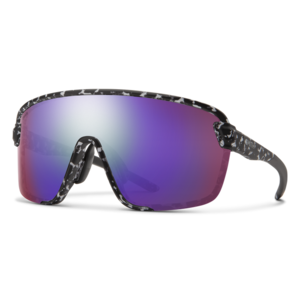 Smith Lunettes Bobcat Matte Black Marble/ChromaPop Violet Mirror
