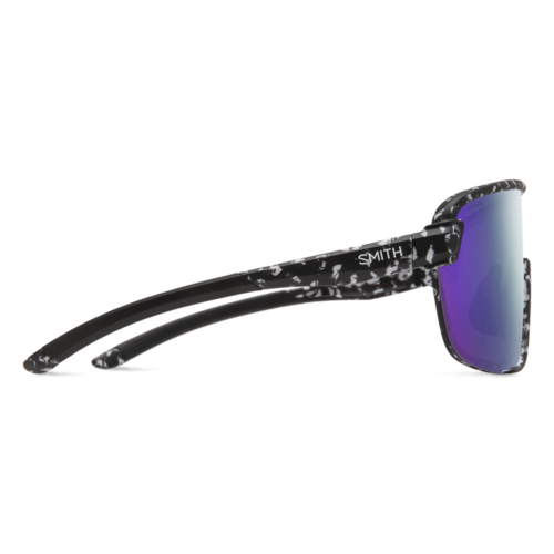 Smith Smith Bobcat Matte Black Marble/ChromaPop Violet Mirror | Sunglasses