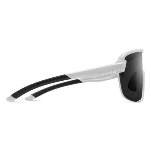 Smith Lunettes Smith Bobcat White/ChromaPop Black