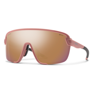 Smith Lunettes Bobcat B4BC Chalk Rose/ChromaPop Rose Gold Mirror