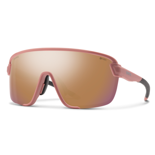 Smith Smith Bobcat B4BC Chalk Rose/ChromaPop Rose Gold Mirror | Sunglasses