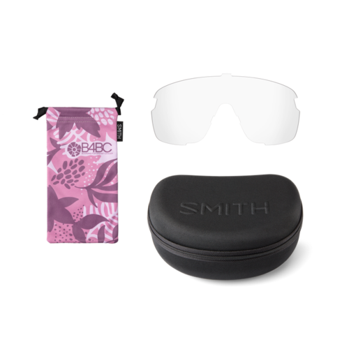Smith Smith Bobcat B4BC Chalk Rose/ChromaPop Rose Gold Mirror | Sunglasses