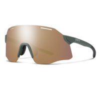 Vert Matte Alpine Green/Chromapop Rose Gold Mirror Sunglasses