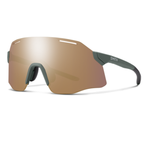Smith Vert Matte Alpine Green/Chromapop Rose Gold Mirror Sunglasses