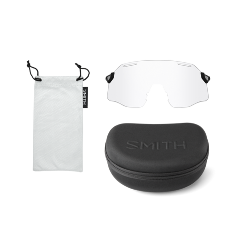 Smith Smith Vert White/Chromapop Violet Mirror | Sunglasses