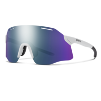 Vert White/Chromapop Violet Mirror Sunglasses