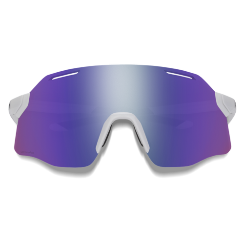 Smith Smith Vert White/Chromapop Violet Mirror | Sunglasses