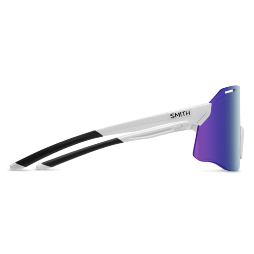 Smith Lunettes Smith Vert White/Chromapop Violet Mirror