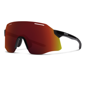 Smith Vert Black/Chromapop Red Mirror Sunglasses