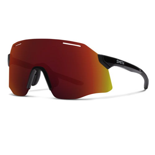 Smith Smith Vert Black/Chromapop Red Mirror | Sunglasses