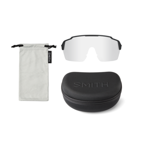 Smith Smith Shift Split MAG Matte Black/ChromaPop Black | Lunettes