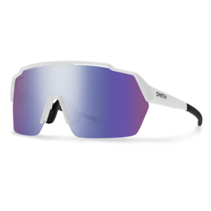 Smith Lunettes Shift Split MAG White/ChromaPop Violet Mirror