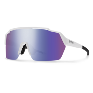 Smith Shift Split MAG White/ChromaPop Violet Mirror Sunglasses
