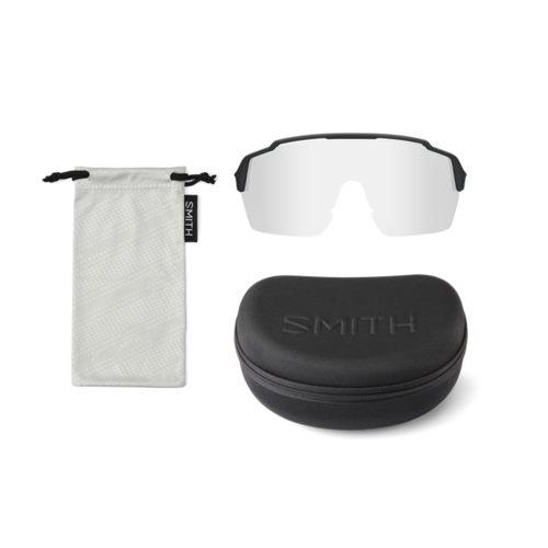 Smith Smith Shift Split MAG Black/ChromaPop Red Mirror | Sunglasses
