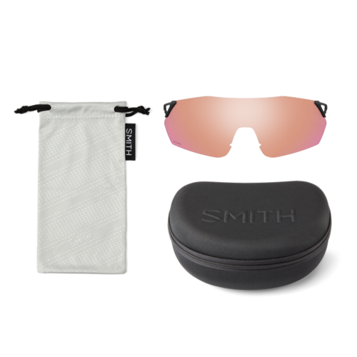 Smith Smith Reverb Matte Black/ChromaPop Black | Sunglasses