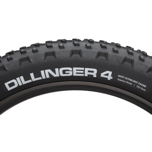 45NRTH 45NRTH Dillinger 4 120TPI 27.5x4 Studded Tire