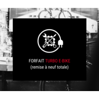 50% DE RABAIS SUR TURBO E-BIKE