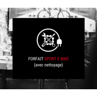 50% DE RABAIS SUR SPORT E-BIKE