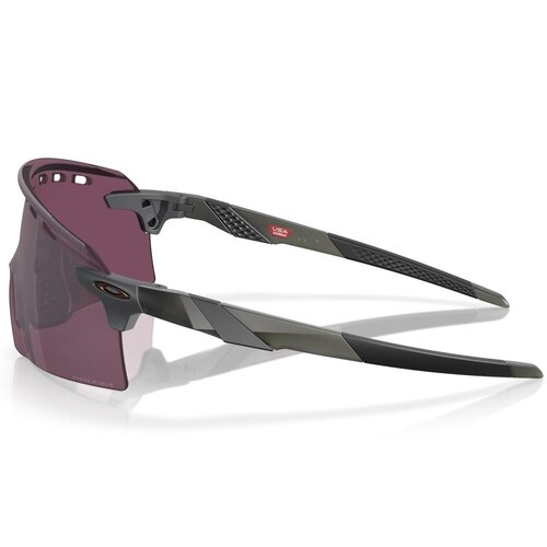 Oakley Oakley Encoder Strike Vented Matte Grey Smoke/Prizm Road Black | Sunglasses