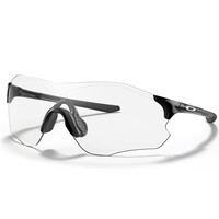 EVZero Path Polished Black/Iridium Photochromic Sunglasses