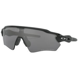 Oakley Radar EV XS Path Polished Black/Black Iridium Polarized Sunglasses
