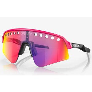 Oakley Sutro Lite Sweep Matte Pink Black/Prizm Road Vented Sunglasses