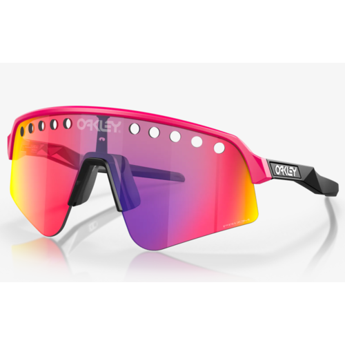 Oakley Oakley Sutro Lite Sweep Matte Pink Black/Prizm Road Vented | Sunglasses