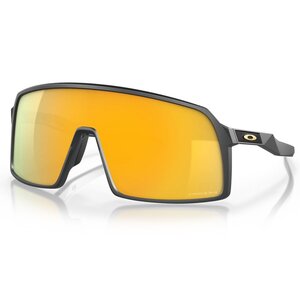 Oakley Sutro Matte Carbon/Prizm 24K Iridium Sunglasses