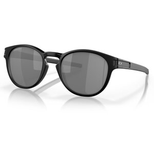 Oakley Latch Matte Black/Prizm Black Iridium Sunglasses