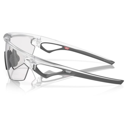 Oakley Oakley Sphaera Matte Clear/Clear to Black Iridium Photochromic | Sunglasses