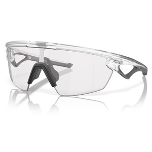 Oakley Lunettes Sphaera Matte Clear/Clear to Black Iridium Photochromic