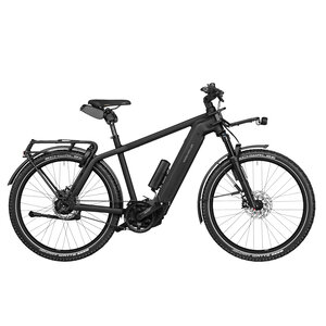 Riese & Muller Charger4 GT Rohloff GX 750WH 53cm - Black Mat