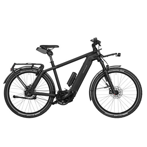 Riese & Muller Charger4 GT Rohloff GX 750WH 53cm - Black Mat | Vélo Électrique