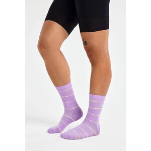 Peppermint Signature Striped Knitted Socks Women