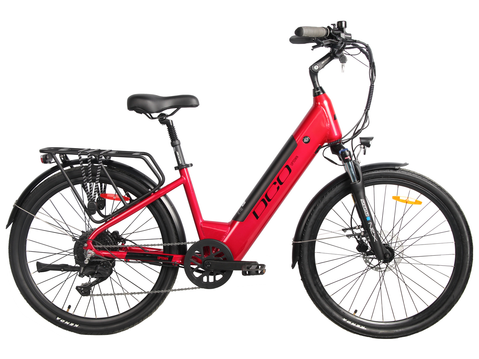 DCO Uptown 500W Vélo Électrique Cycle Néron