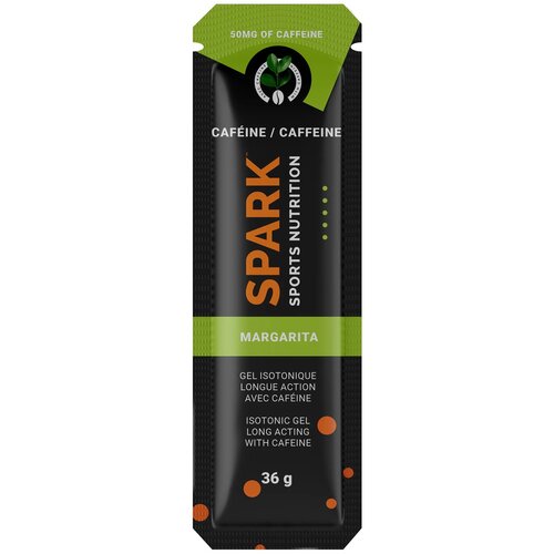 Spark Spark Isotonic Long Action Gels with Caffeine