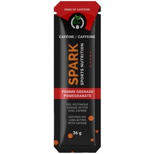 Spark Isotonic Long Action Gels with Caffeine