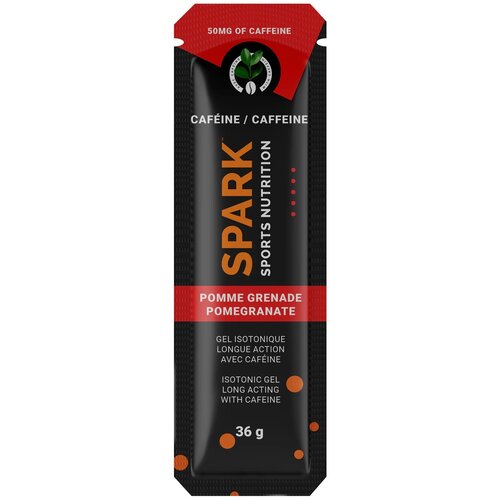 Spark Spark Isotonic Long Action Gels with Caffeine