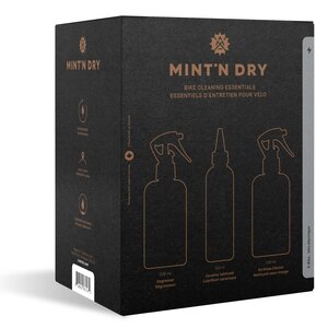 Mint'N Dry Bike Essentials Cleaning Kit – E-Bike