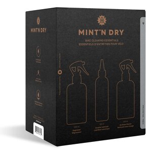 Mint'N Dry Kit de Nettoyage Bike Essentials - E-Bike