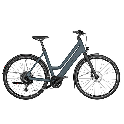 Riese & Muller Riese & Muller Culture Mixte Vario 400WH Purion 200 50cm - Denim | Vélo Électrique