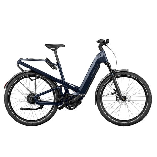 Riese & Muller Riese & Muller Homage GT Vario 1250WH Kiox 500 49cm - Deepsea Blue Metallic | Electric Bike