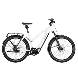 Riese & Muller Charger4 Mixte GT Vario 750WH  49cm - Ceramic White