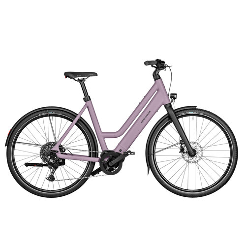 Riese & Muller Riese & Muller Culture Mixte Touring 400WH Purion 200 50cm - Blossom | Vélo Électrique