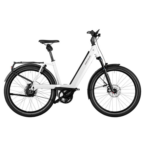 Riese & Muller Riese & Muller Nevo4 GT Vario 625WH Kiox 300 43cm - Pure White | Vélo Électrique