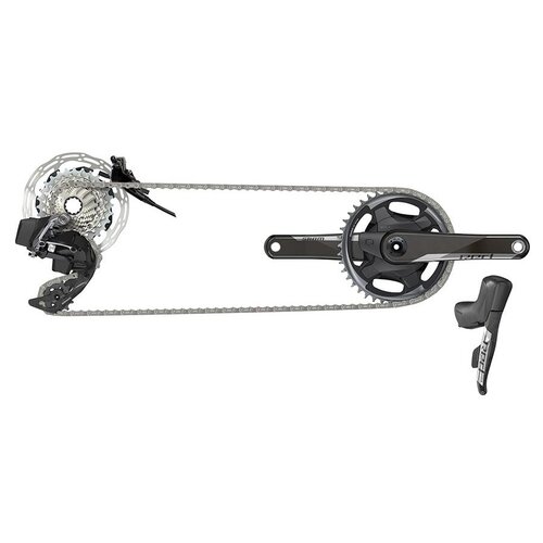 Sram Groupe Sram Red eTap AXS 1X12 HRD Post Mount