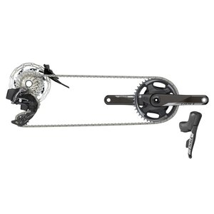 Sram Groupe Red eTap AXS 1X12 HRD Flat Mount